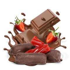 Chocolate Covered Strawberry Licorice Bits - It's Delish (photo 2)