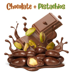 Milk Chocolate Covered Pistachios — Jumbo Jar - It's Delish (photo 2)
