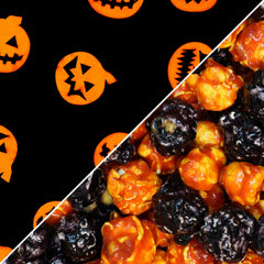 Halloween Black & Orange Popcorn - It's Delish (photo 3)