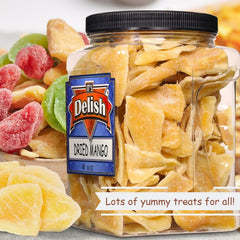 Dried Mango Slices Jumbo Jar - It's Delish (photo 5)