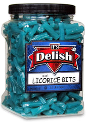 Blueberry Licorice Bits — Jumbo Jar - It's Delish