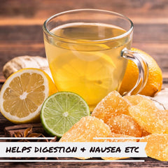 Crystallized Ginger Chunks with Lime - It's Delish (photo 11)
