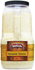 White Sesame Seeds Restaurant Gallon Size - It's Delish (photo 2)