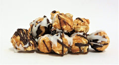 Chocolate Zigzag Popcorn — Jumbo Jar - It's Delish (photo 2)