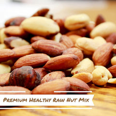 Raw Mixed Nuts Without Peanuts — Jumbo Jar - It's Delish (photo 2)