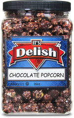 Dark Chocolate Popcorn — Jumbo Jar - It's Delish (photo 3)