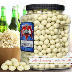 White Chocolate Espresso Beans — Jumbo Jar - It's Delish (photo 5)