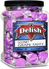 Grape Taffy Chews — Jumbo Jar - It's Delish