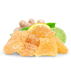 Crystallized Ginger Chunks with Lime - It's Delish (photo 6)