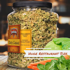 Dried Cabbage Flakes — Jumbo Jar - It's Delish (photo 7)