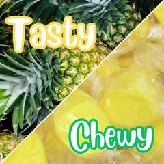 Pineapple Soft Taffy Chews - It's Delish (photo 3)
