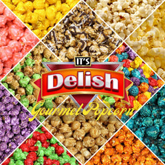 Caramel Party Time Popcorn - It's Delish (photo 6)