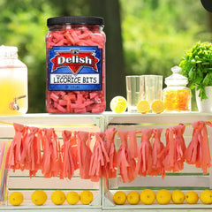 Pink Lemonade Licorice Bits — Jumbo Jar - It's Delish (photo 5)