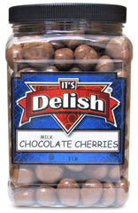 Milk Chocolate Covered Cherries — Jumbo Container - It's Delish (photo 2)