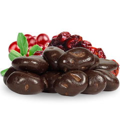 Dark Chocolate Cranberries Jumbo Jar - It's Delish (photo 7)