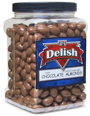 Milk Chocolate Covered Almonds - It's Delish