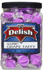 Grape Taffy Chews — Jumbo Jar - It's Delish (photo 3)