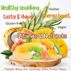 Tropical Deluxe Dried Mixed Fruit Bulk Bag - It's Delish (photo 3)
