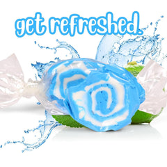 Mint Taffy Swirl Chews - It's Delish (photo 3)