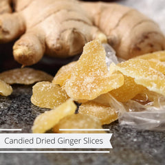 Sulfured Crystallized Ginger Slices - It's Delish (photo 2)