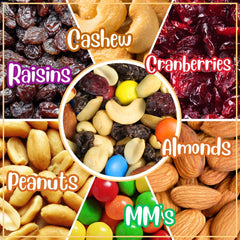 M&M Classic Trail Mix — Jumbo Container - It's Delish (photo 3)