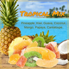 Tropical Deluxe Dried Mixed Fruit Bulk Bag - It's Delish (photo 4)
