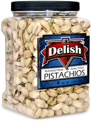 Roasted Salted Pistachios with Sea Salt - It's Delish