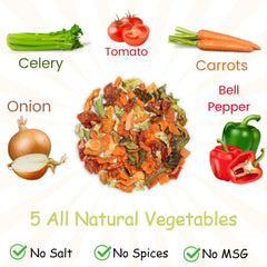 Deluxe Dried Vegetable Soup Mix (1.5 lb) - It's Delish (photo 4)