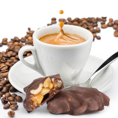 Milk Chocolate Peanut Caramel Clusters — Red Gift Box - It's Delish (photo 11)