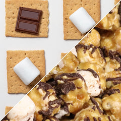 Chocolate S'mores Popcorn - It's Delish (photo 4)