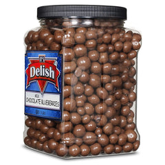 Milk Chocolate Blueberries — Jumbo Jar - It's Delish (photo 6)