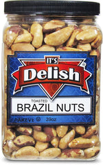 Toasted Brazil Nuts — Jumbo Jar - It's Delish (photo 2)