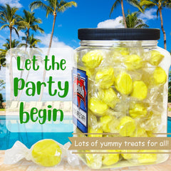 Pineapple Soft Taffy Chews Jumbo Jar - It's Delish (photo 6)