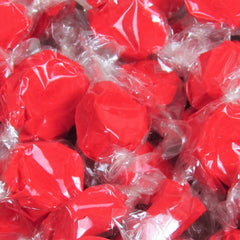 Cherry Red Taffy Chews - It's Delish