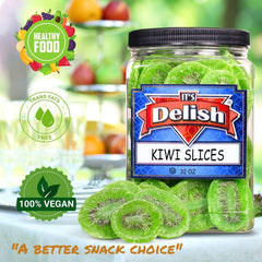 Dried Kiwi Slices Jumbo Jar - It's Delish (photo 3)