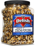 Chocolate Zigzag Popcorn — Jumbo Jar