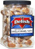 Vanilla Caramel Taffy — Jumbo Jar