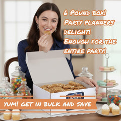 Gourmet Almond Brittle Bulk Box - It's Delish (photo 3)