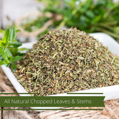 Dried Chopped Savory Leaves - It's Delish (photo 2)