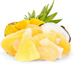 Tropical Mixed Dried Fruit Medley Jumbo Jar - It's Delish (photo 2)