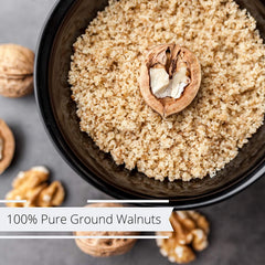 Ground Walnuts 28 Oz Jumbo Jar - It's Delish (photo 4)