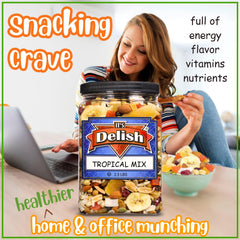 Tropical Mix Trail Mix — Jumbo Jar - It's Delish (photo 3)