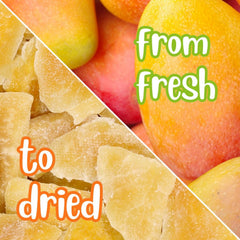 Dried Mango Slices Jumbo Jar - It's Delish (photo 2)