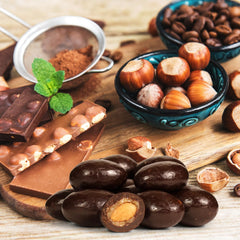 Dark Chocolate Toffee Coated Almonds - It's Delish (photo 6)