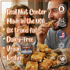 Gourmet Almond Brittle Bulk Box - It's Delish (photo 5)