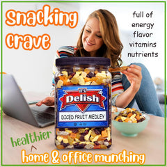 Dried Mixed Fruit Dices Medley Jumbo Jar - It's Delish (photo 5)