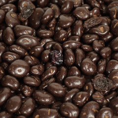 Dark Chocolate Covered Raisins - It's Delish