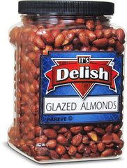 Glazed Almonds — Jumbo Jar - It's Delish (photo 4)