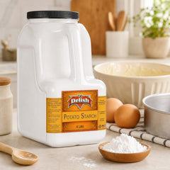 Potato Starch 6 LBS Bulk Restaurant Jug with Handle - It's Delish (photo 6)