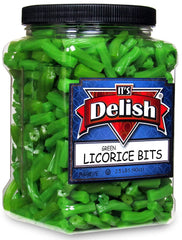 Green Apple Licorice Bits — Jumbo Jar - It's Delish (photo 4)